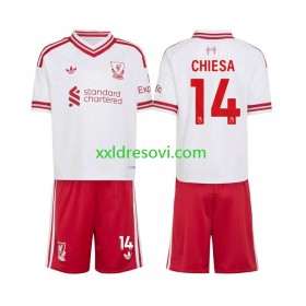 Liverpool Federico Chiesa 14 Gostujući Dječji Nogometni Dres 2026-2027